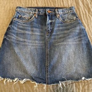 Jean skirt size 27 BlankNYC